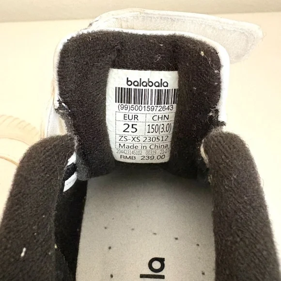 3 Kids Shoes Size US 8.5 (EU 25) / 3T | Clogs, Sneakers, Mesh - Picture 11 of 12